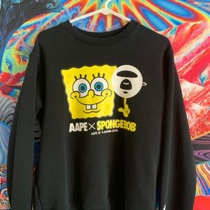 Aape X SpongeBob